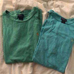 2 polo shirts for the price of one